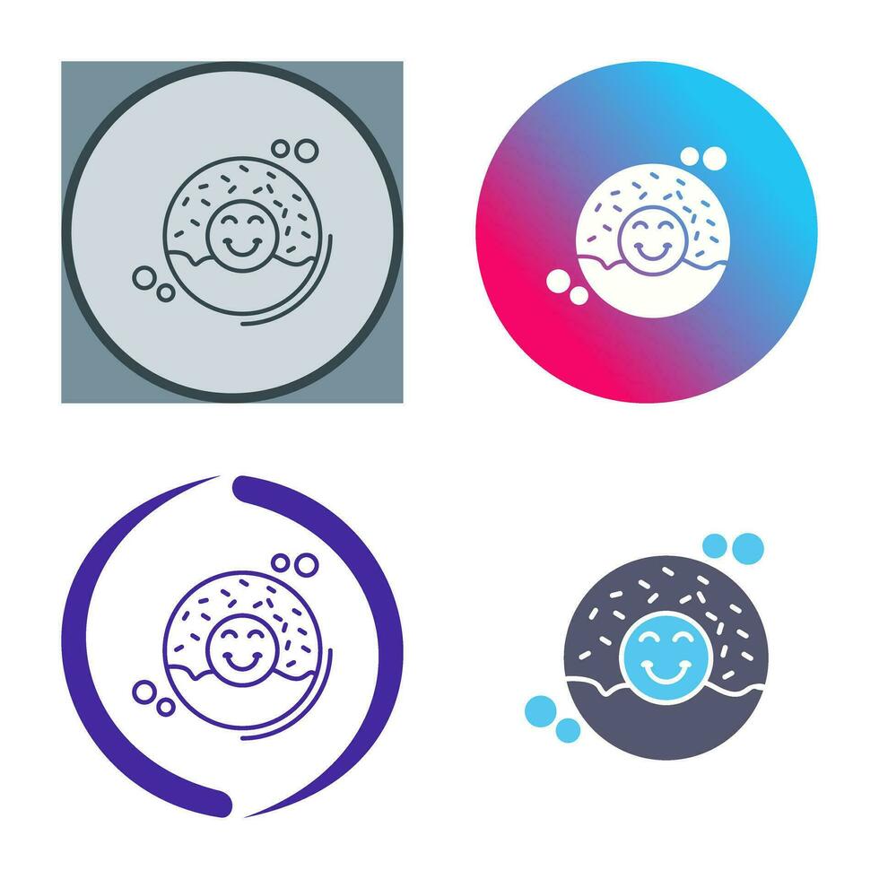 Donut Vector Icon