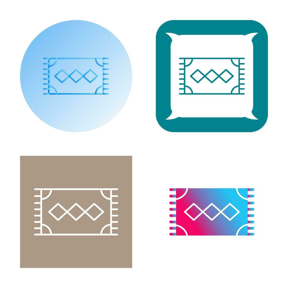 Rug Vector Icon