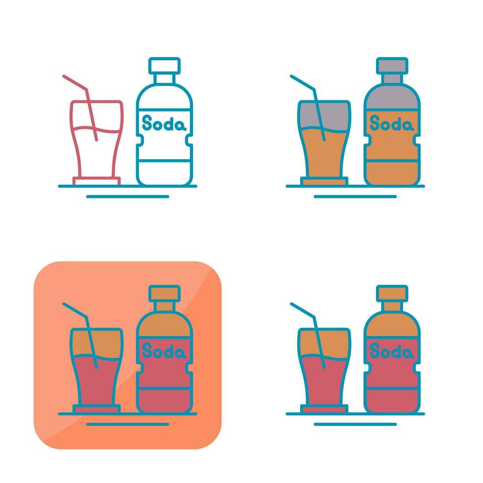 Soda Vector Icon