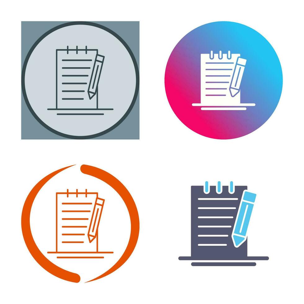 Check Up List Vector Icon