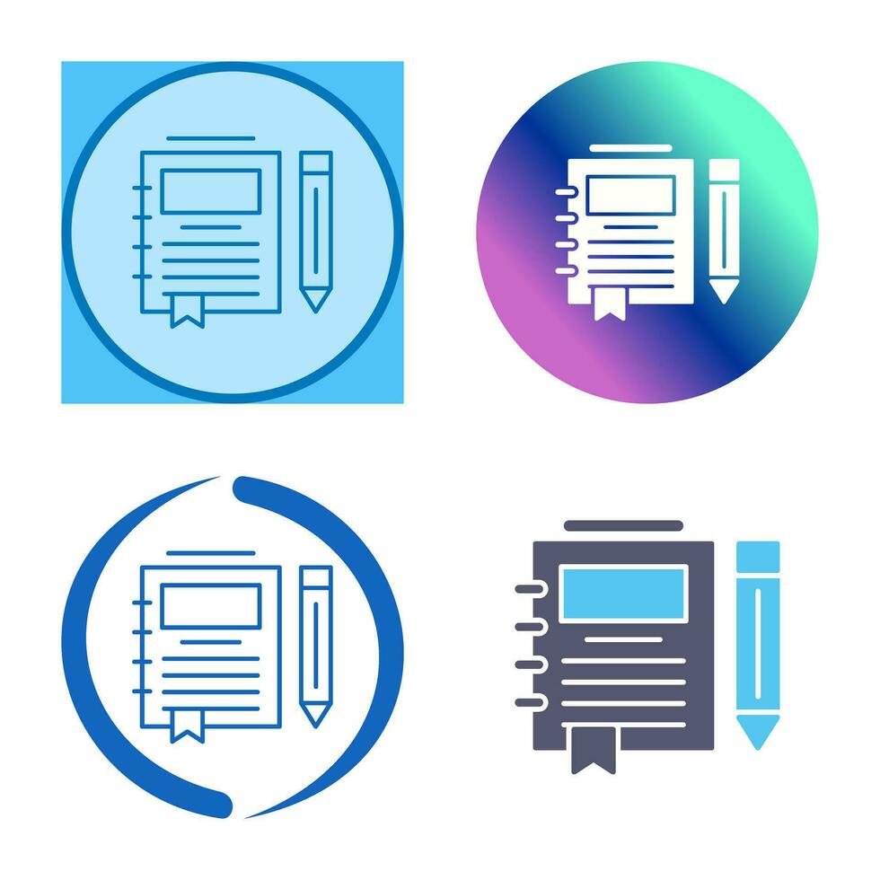Journal Vector Icon
