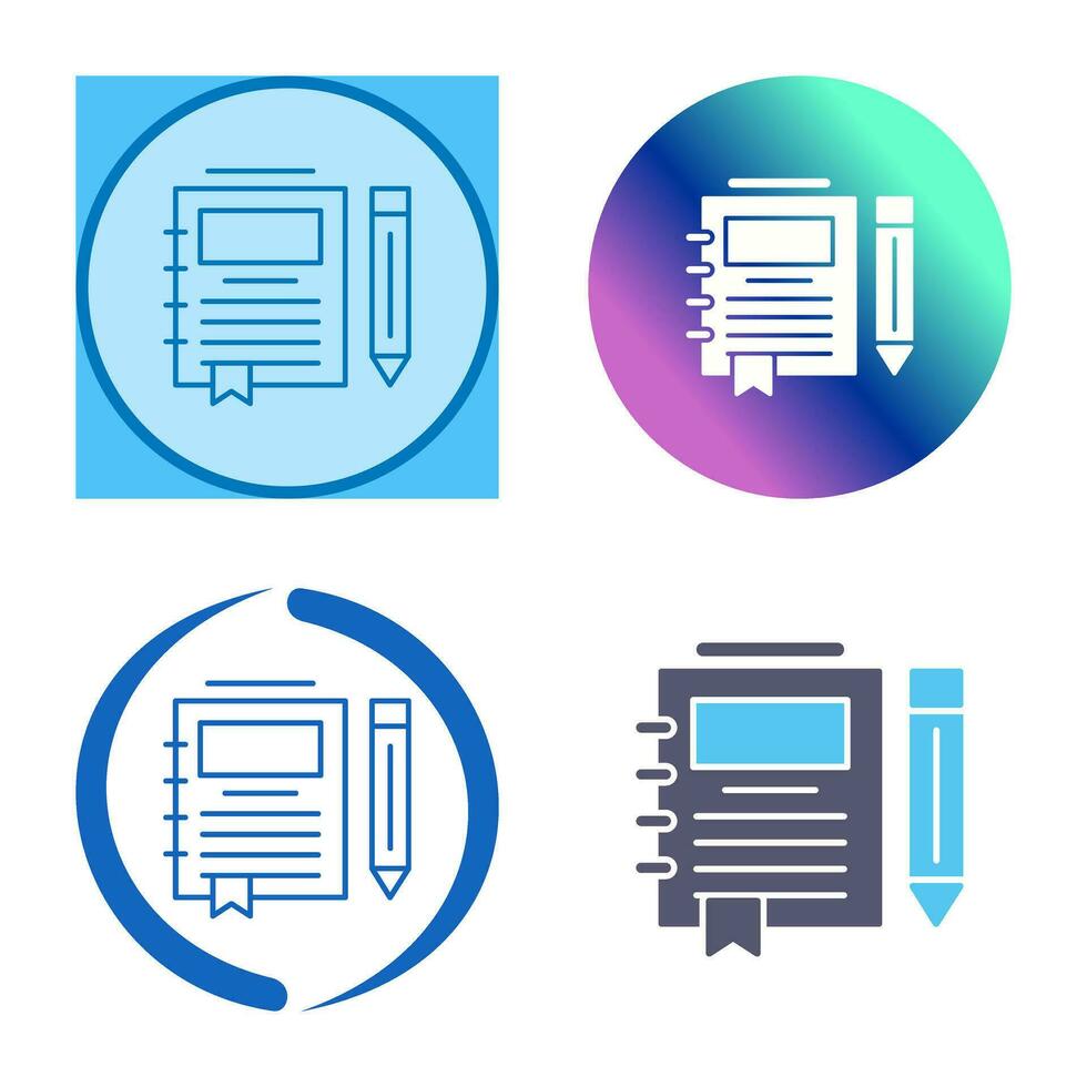 Journal Vector Icon