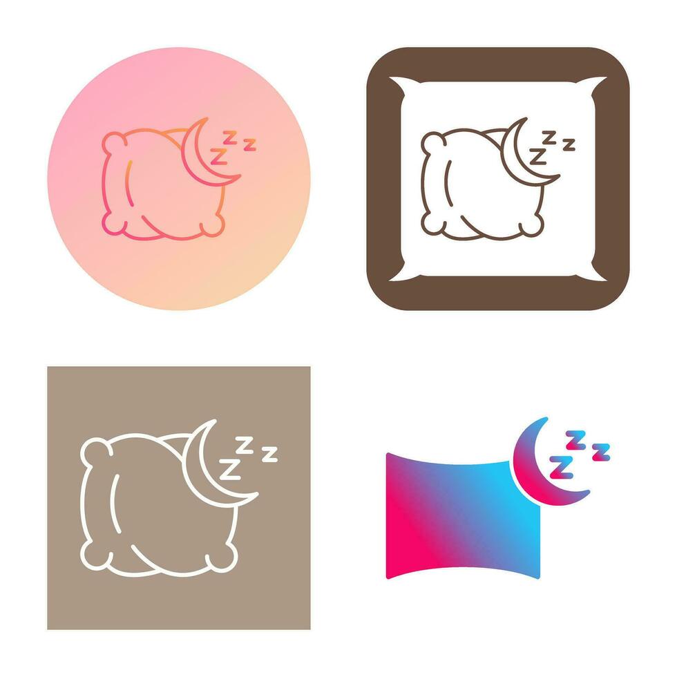 Pillow Vector Icon
