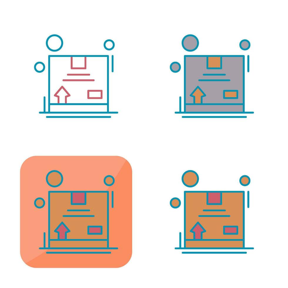 Box Vector Icon