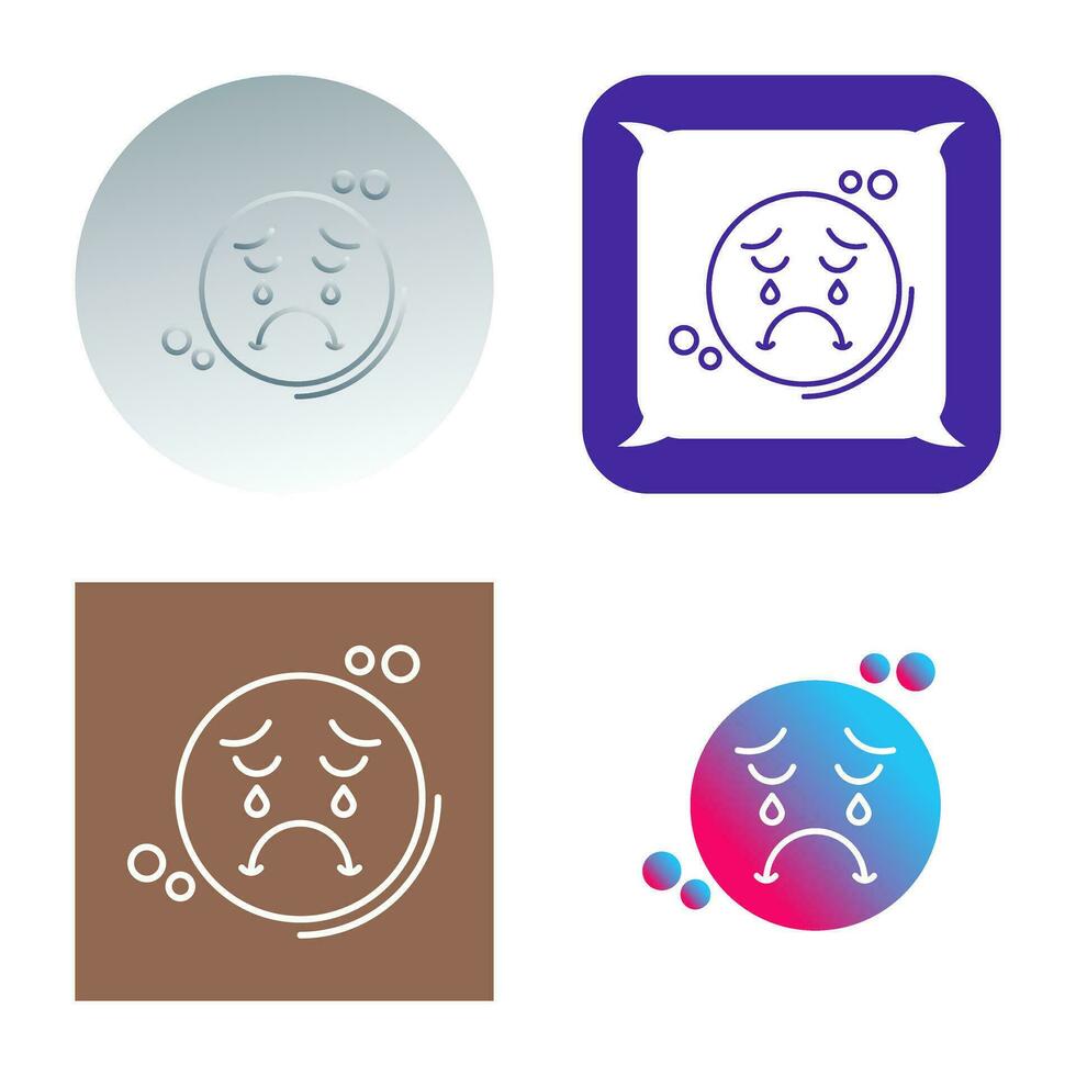 Unhappy Vector Icon