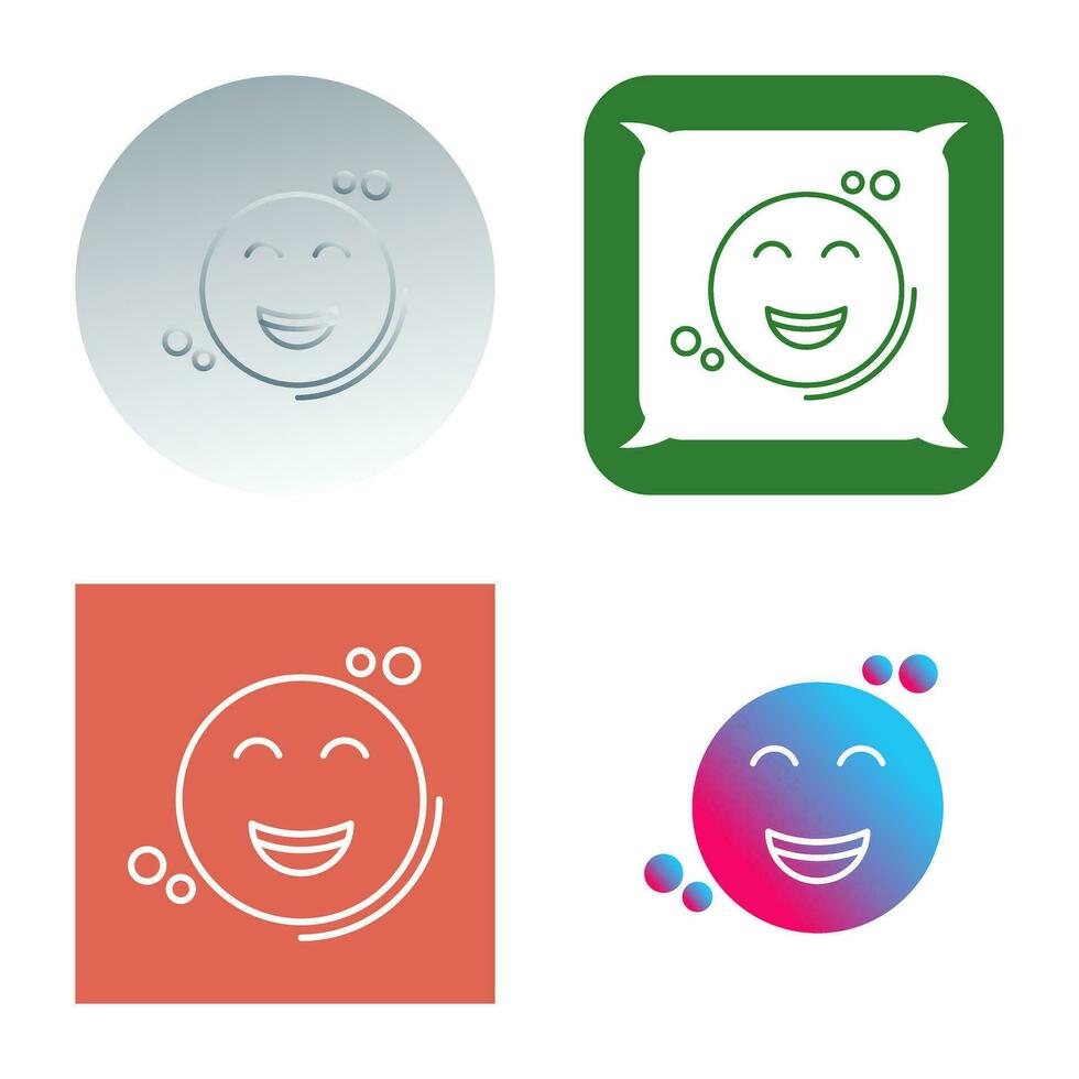 Happy Vector Icon