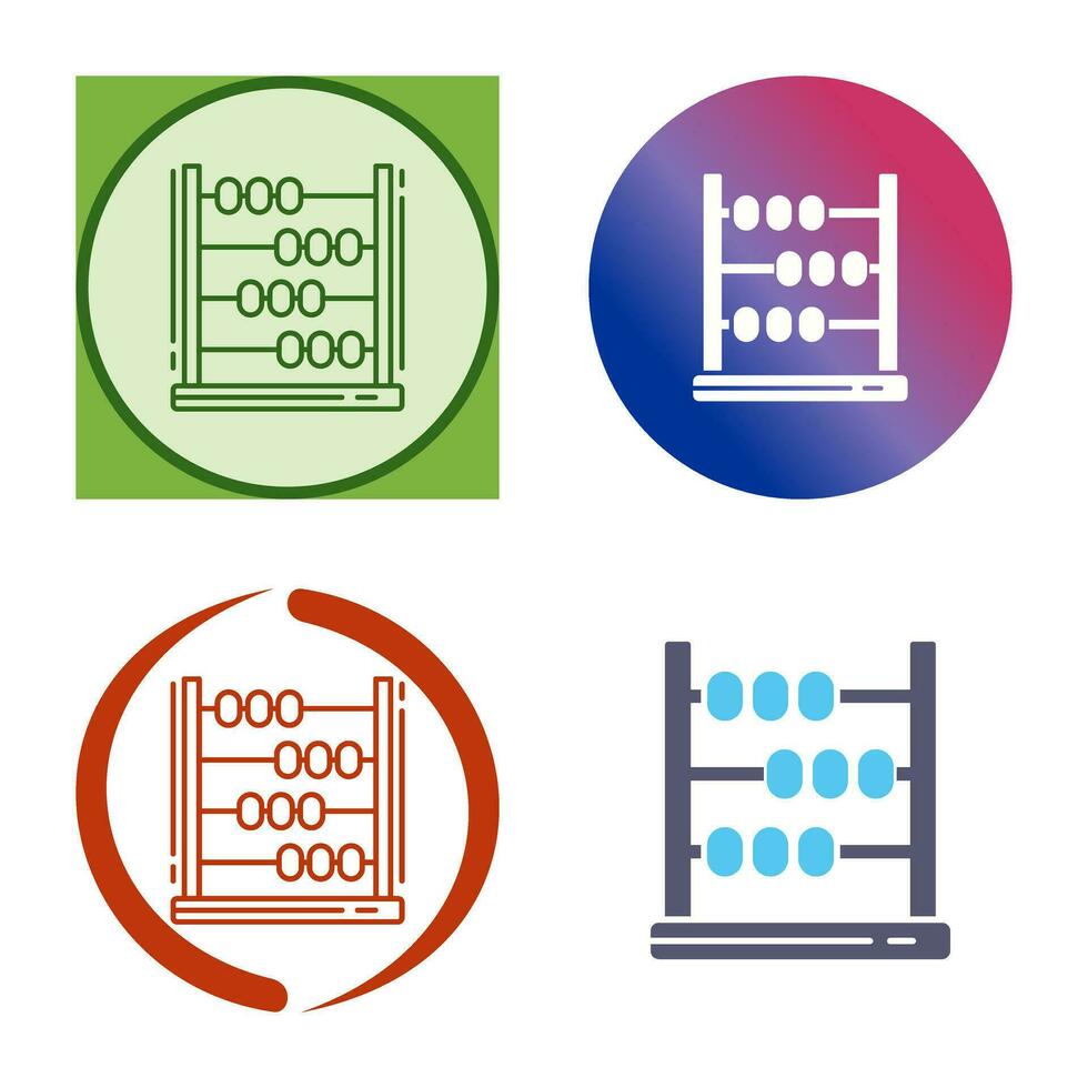 Abacus Vector Icon