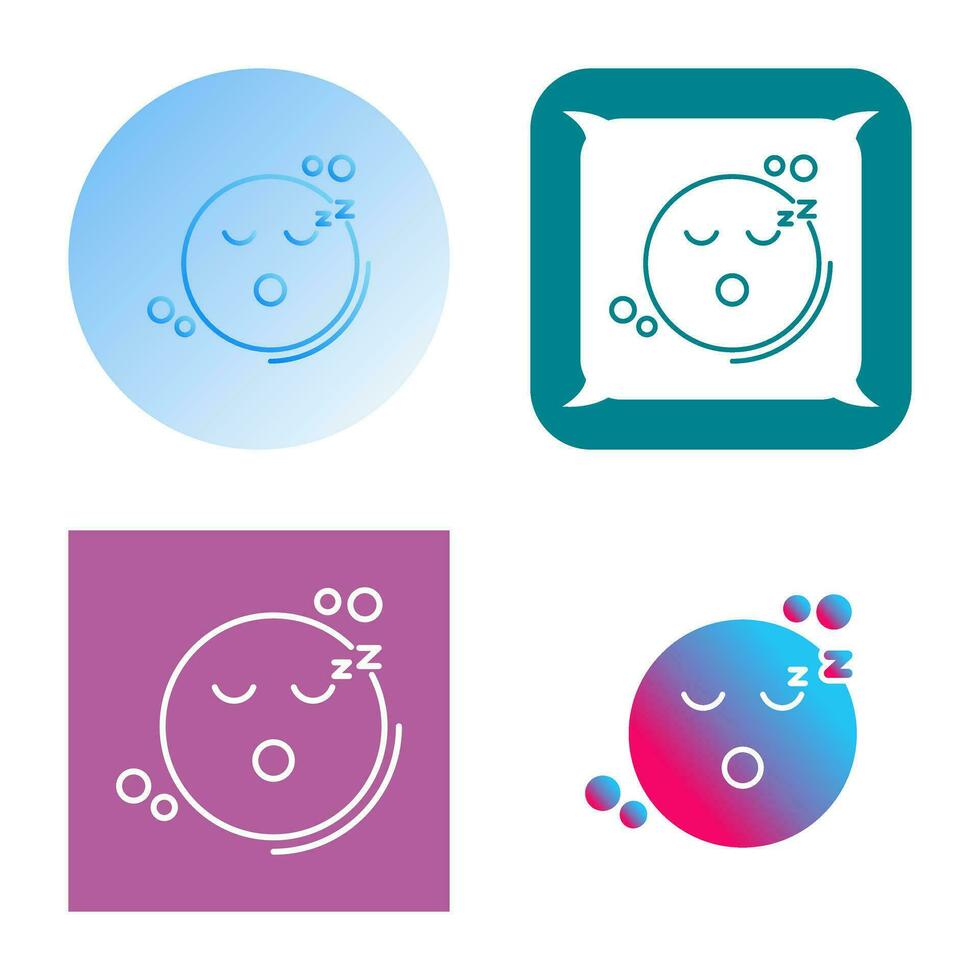 Sleep Vector Icon