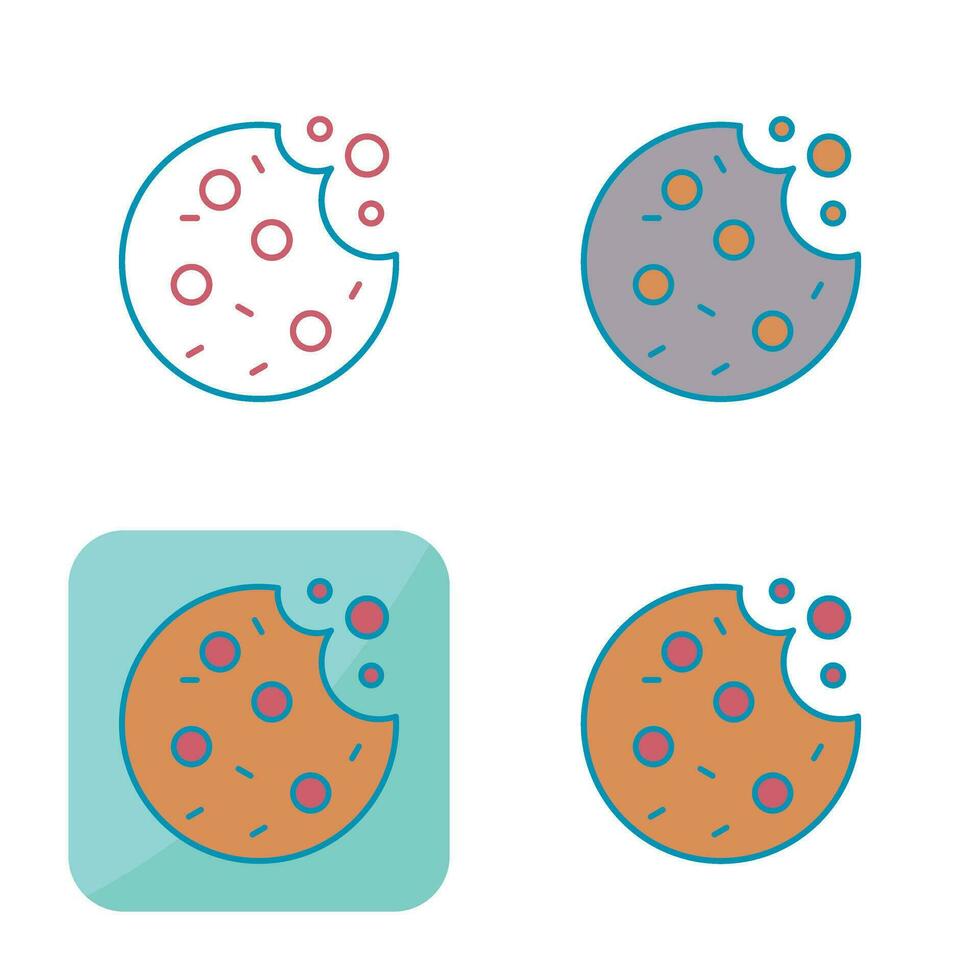 Cookie Vector Icon