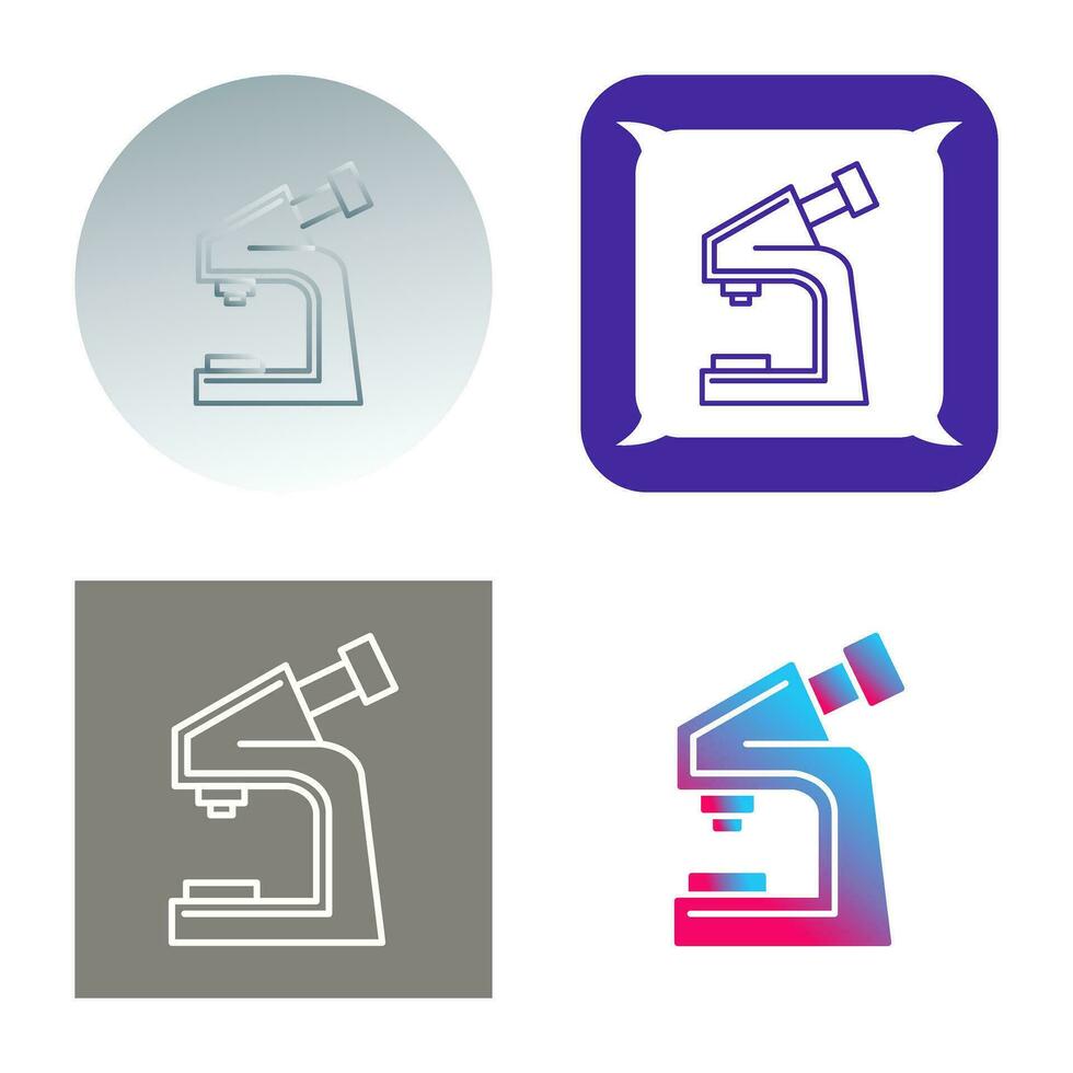 Microscope Vector Icon