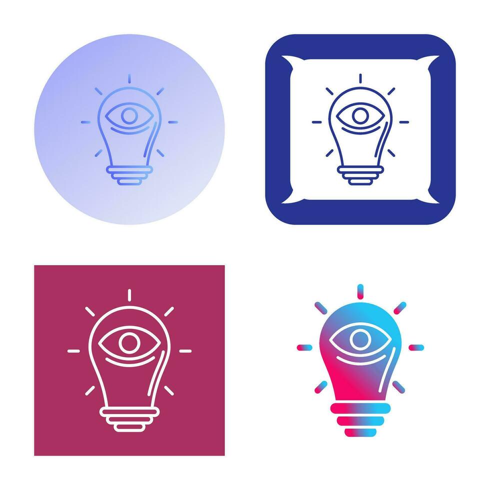 visionary Vector Icon