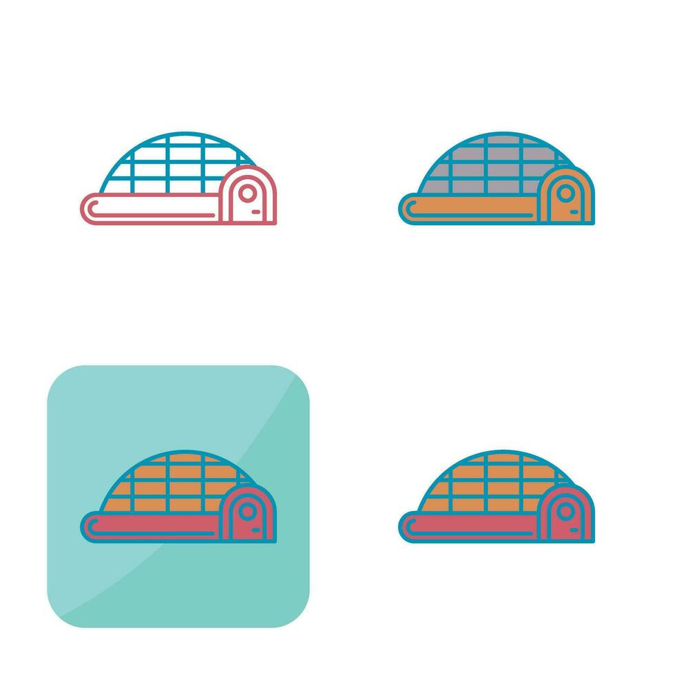 Igloo Vector Icon