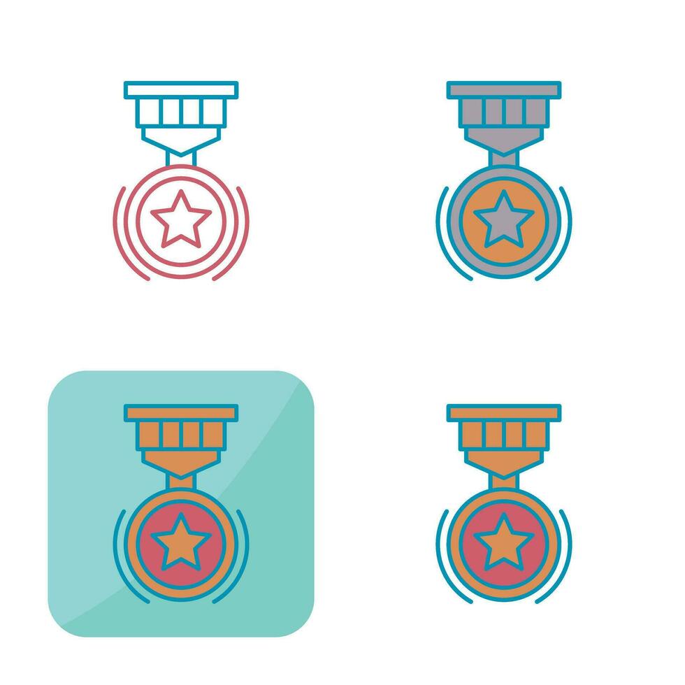 Medal Vector Icon