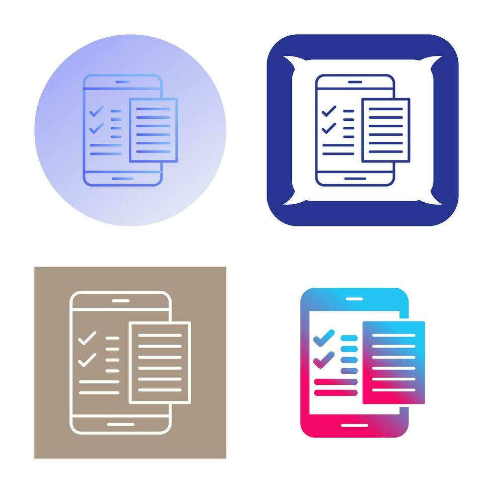 Check List Vector Icon