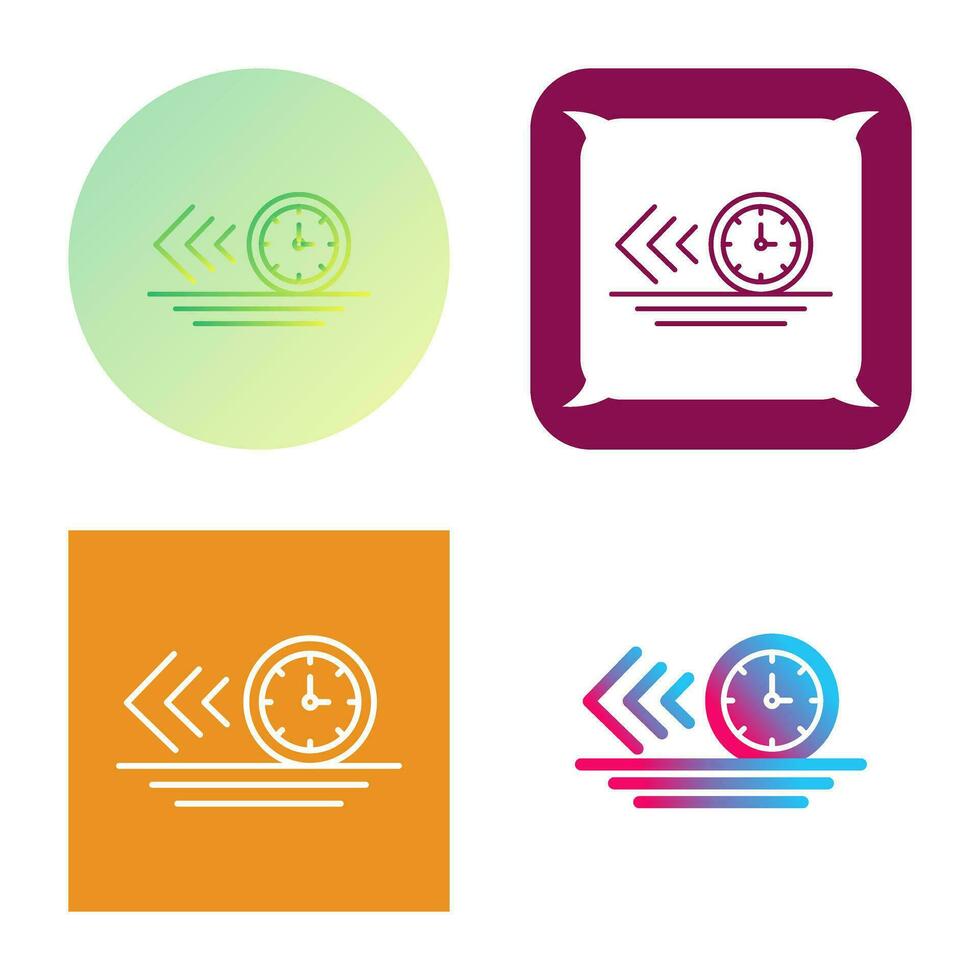 Time Management Vector Icon
