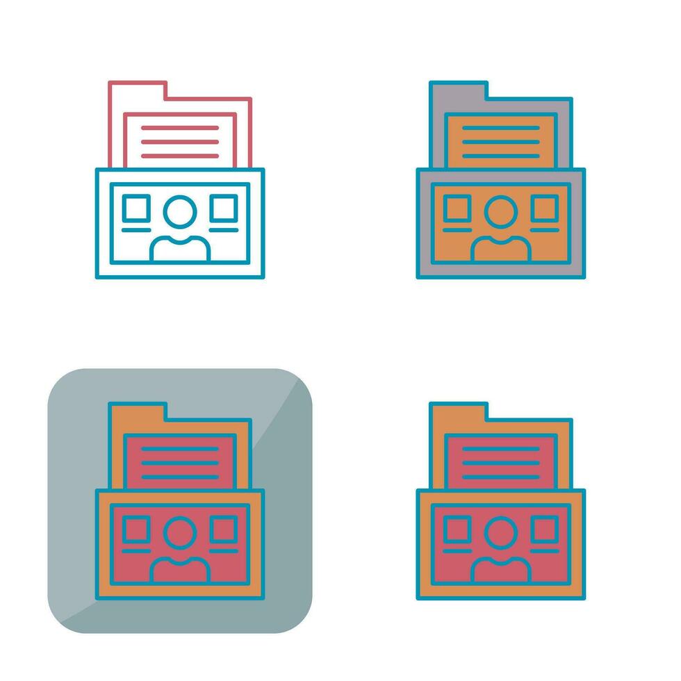 Folder Vector Icon