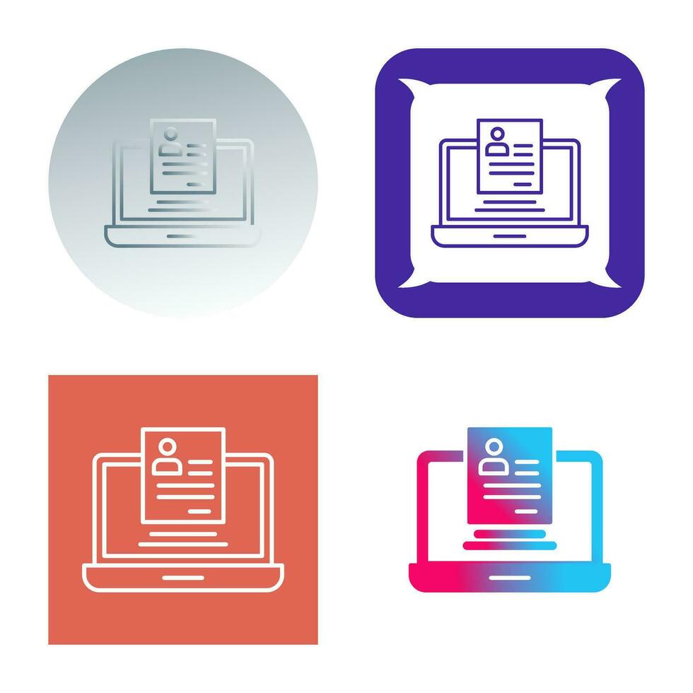 Registration Vector Icon