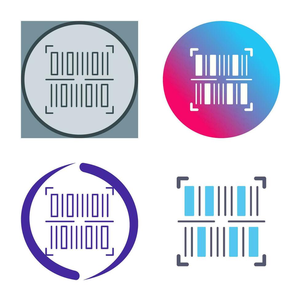 BarCode Vector Icon