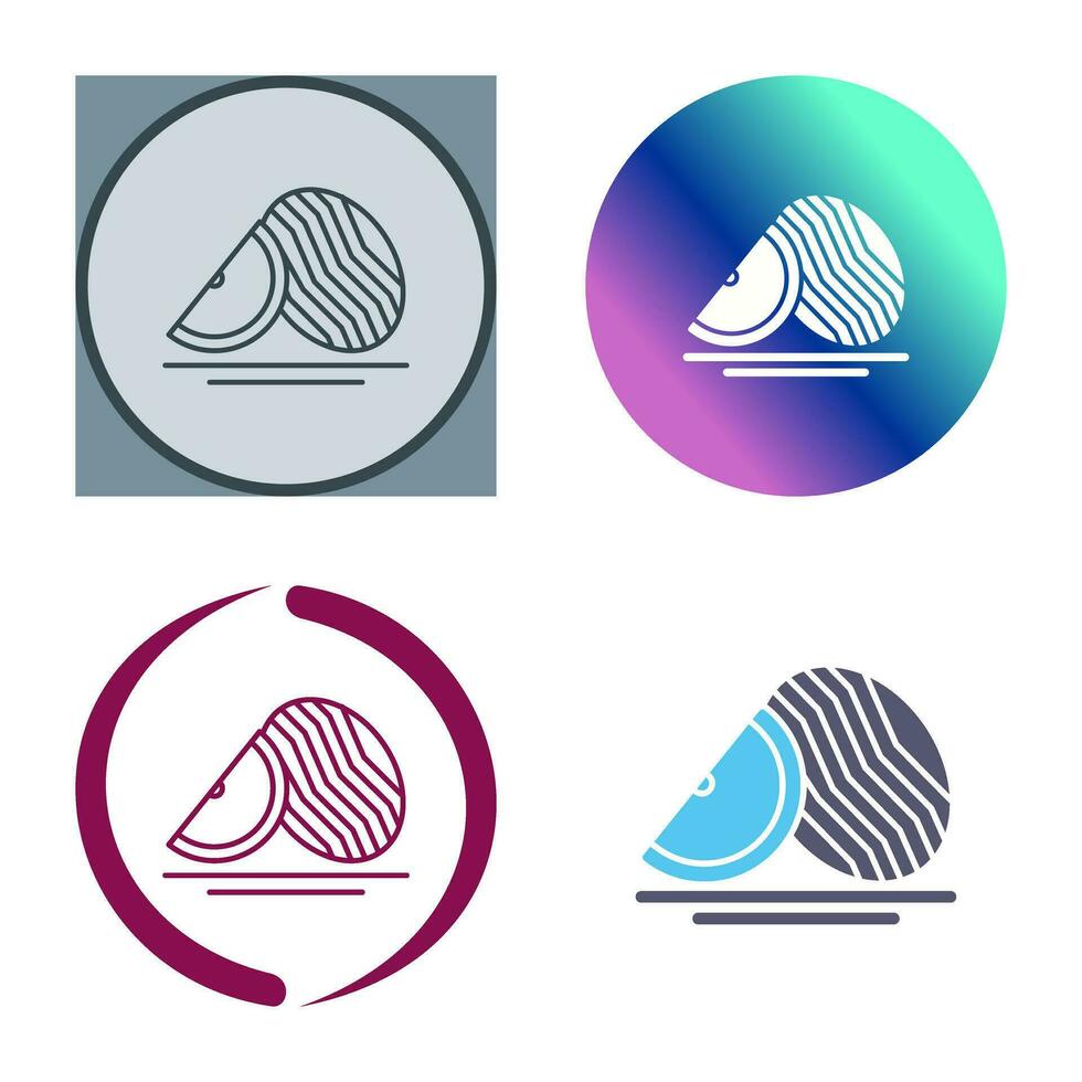Watermelon Vector Icon