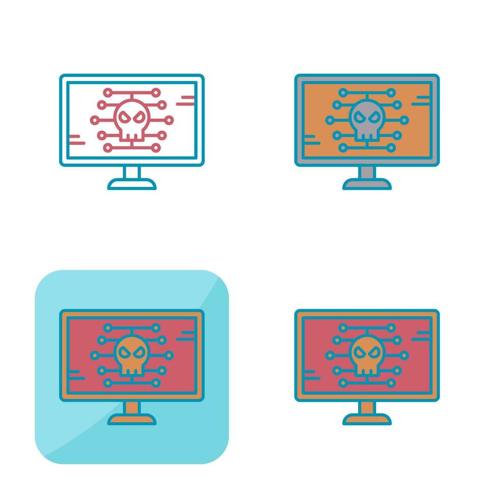 Malware Vector Icon