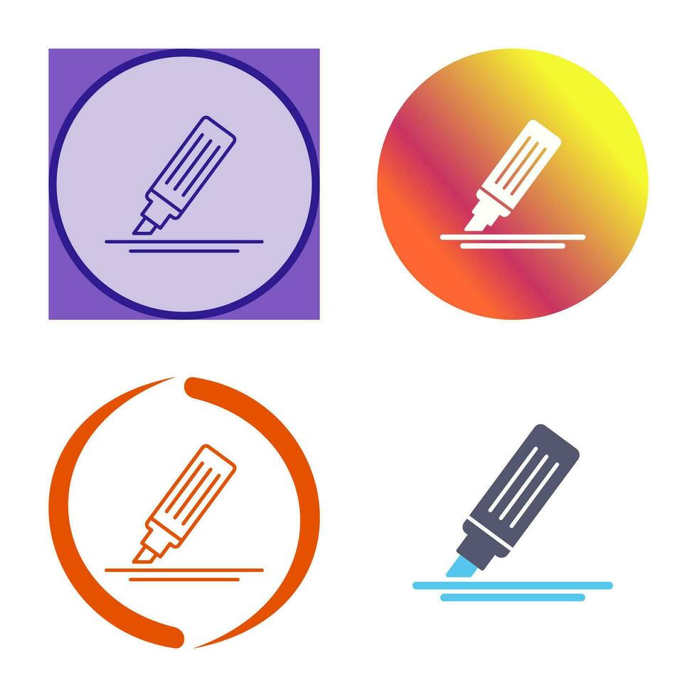 Marker Vector Icon