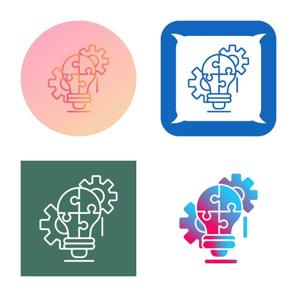 Problem Solving Vector Icon