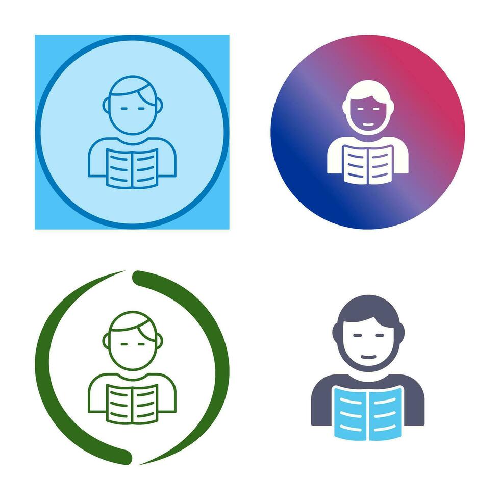 Student Vector Icon