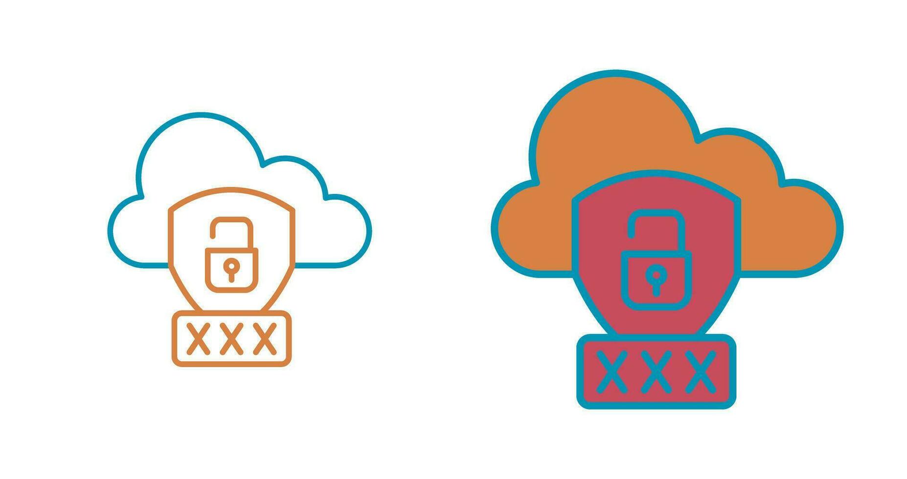 Password Vector Icon