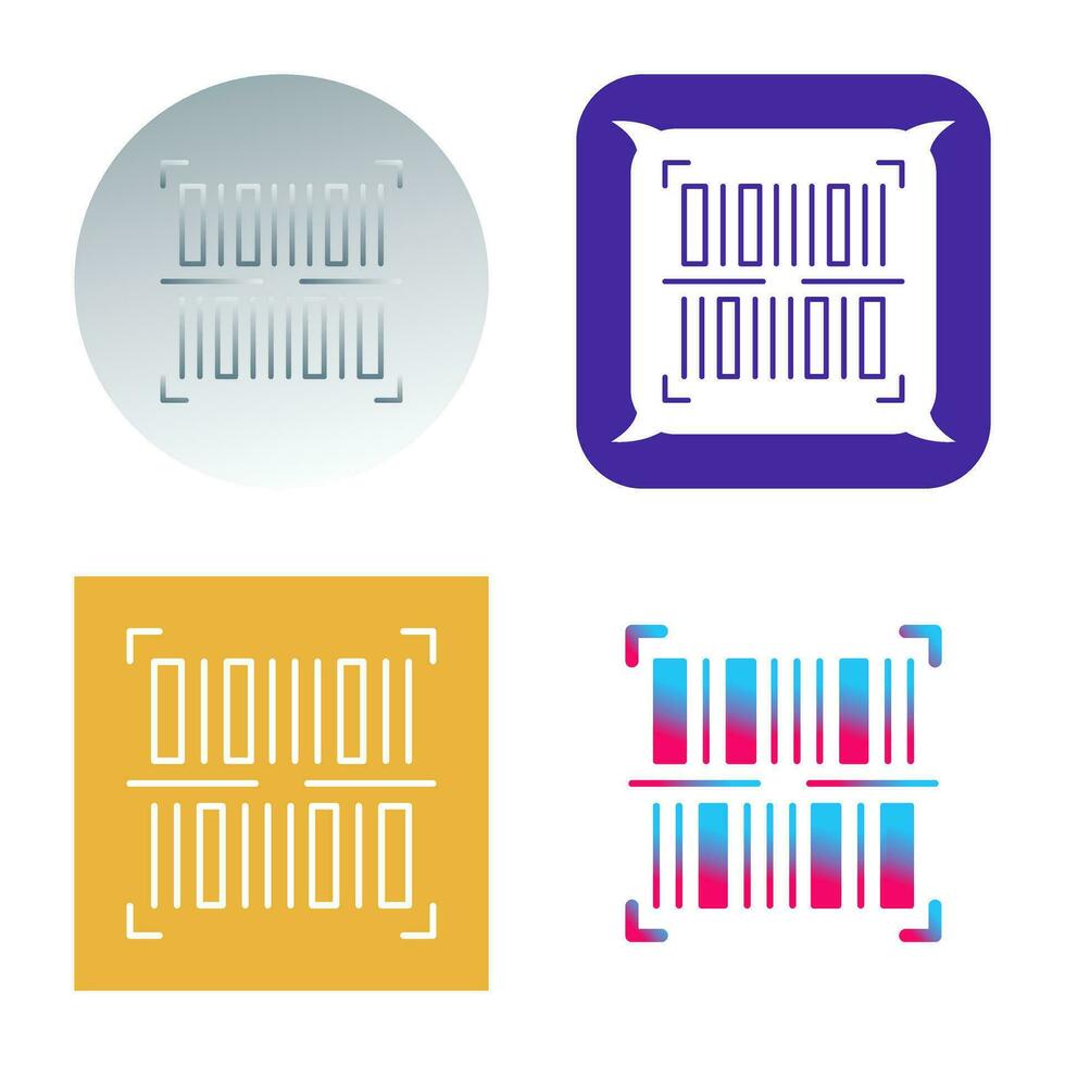 BarCode Vector Icon