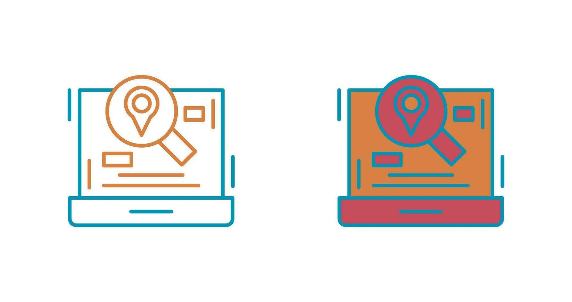 Find Location Vector Icon 34538688 Vector Art at Vecteezy