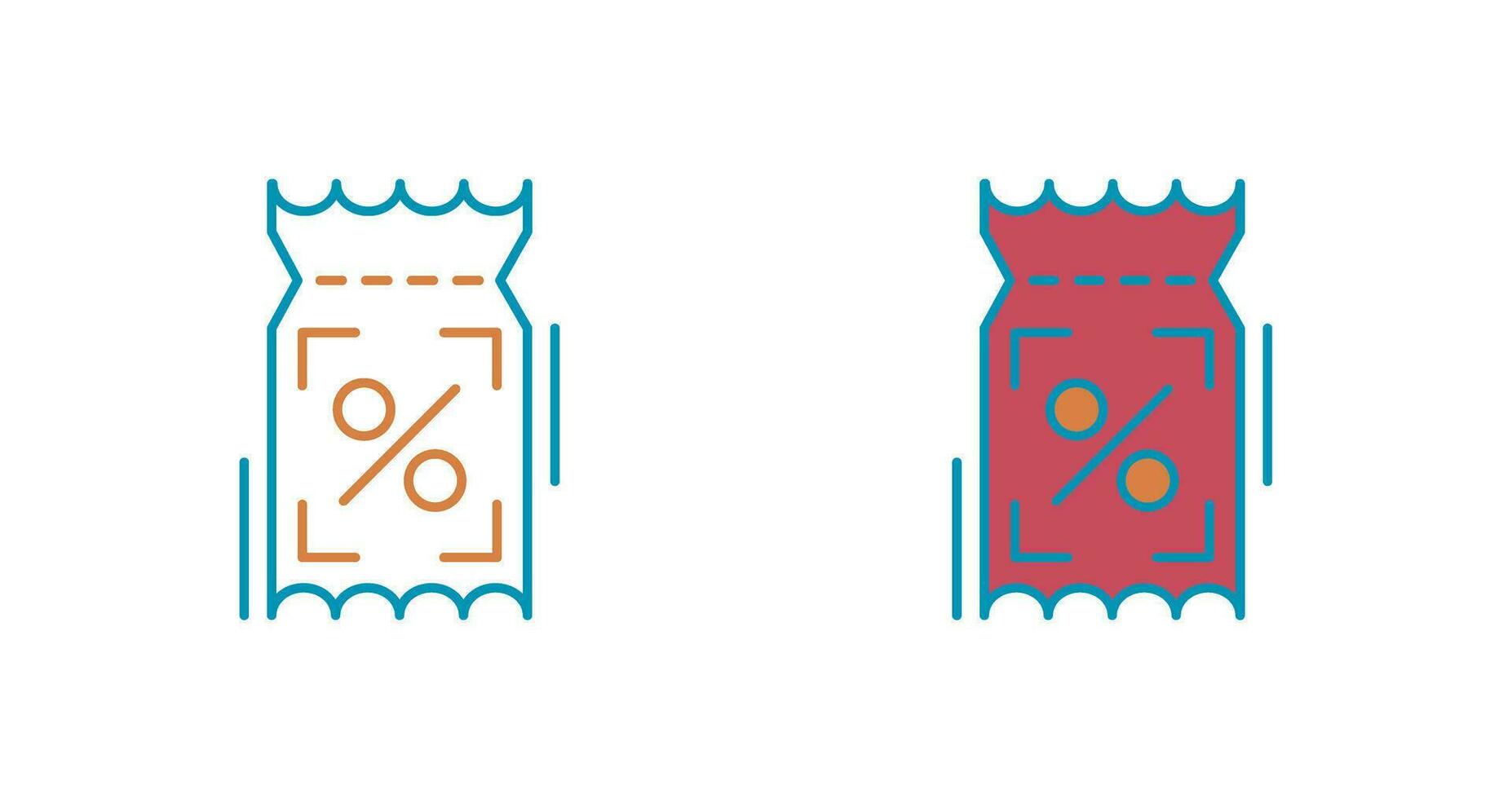 Coupons Vector Icon