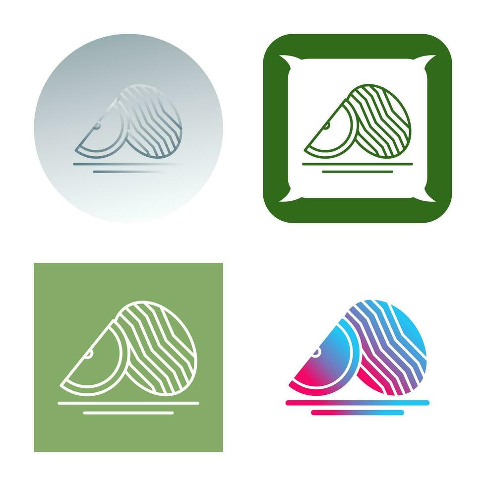 Watermelon Vector Icon