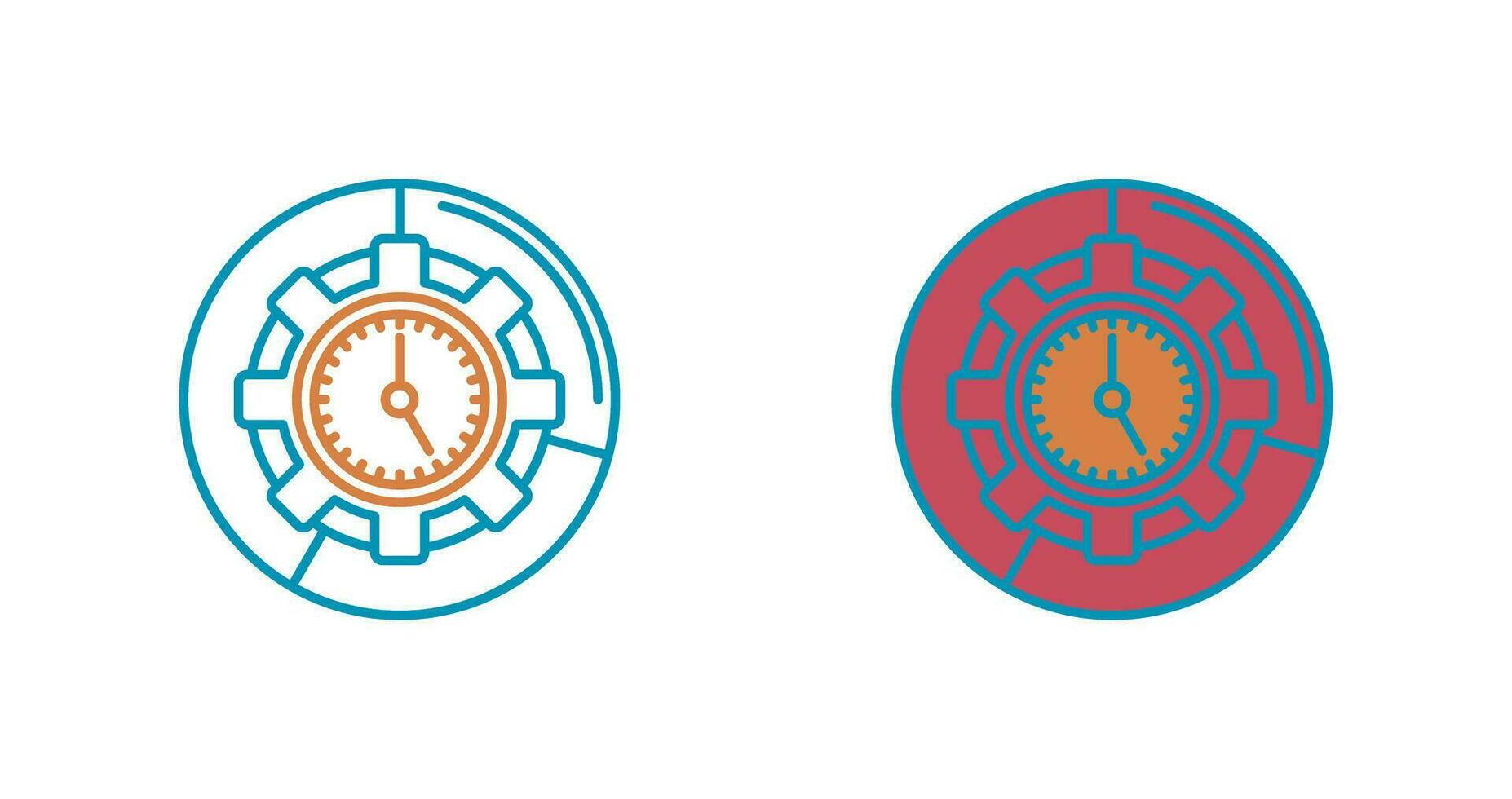 Time Management Vector Icon