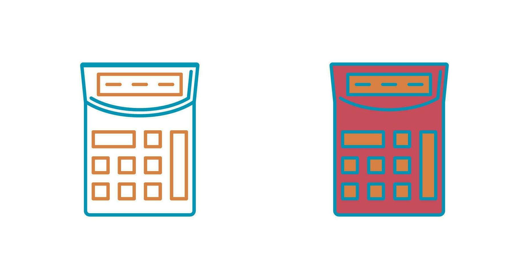 Calculator Vector Icon