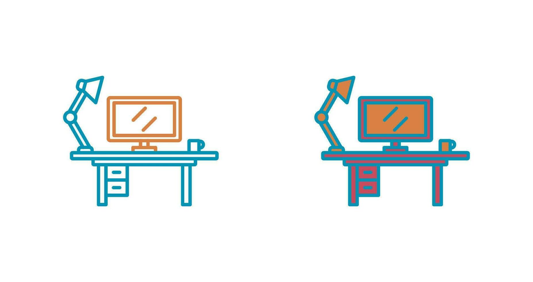 Workspace Vector Icon