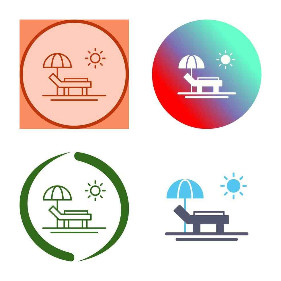 Hammock Vector Icon