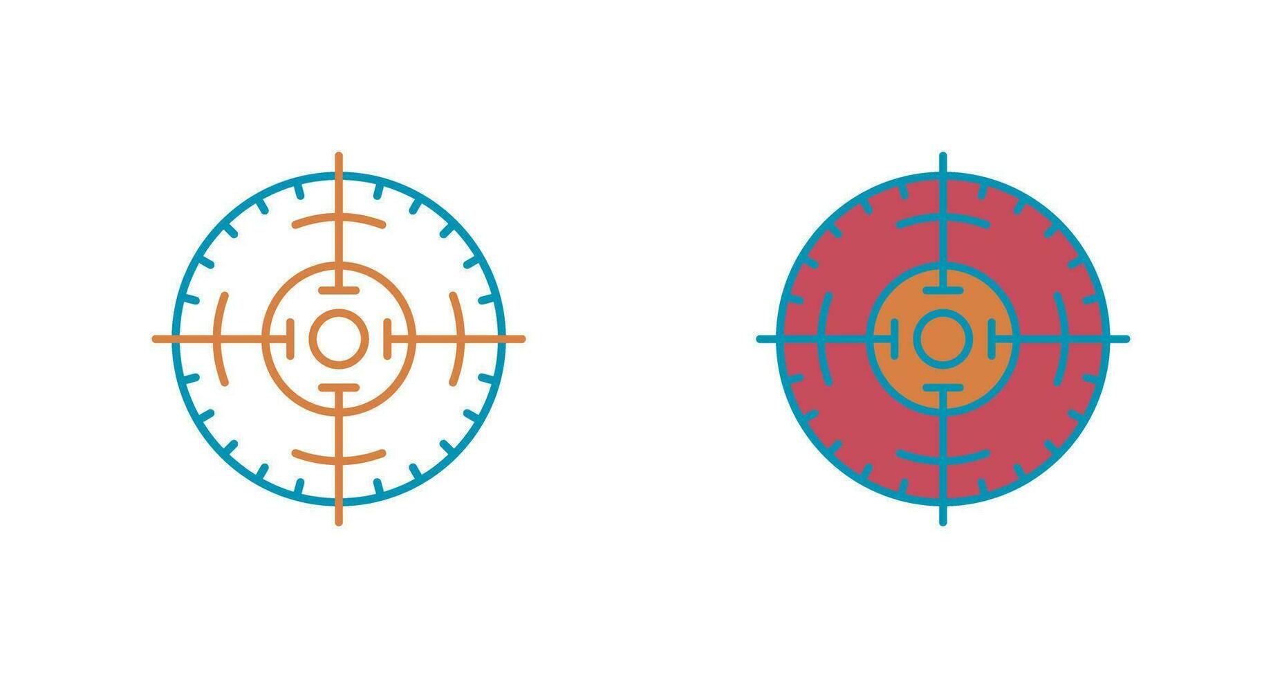 Target Vector Icon