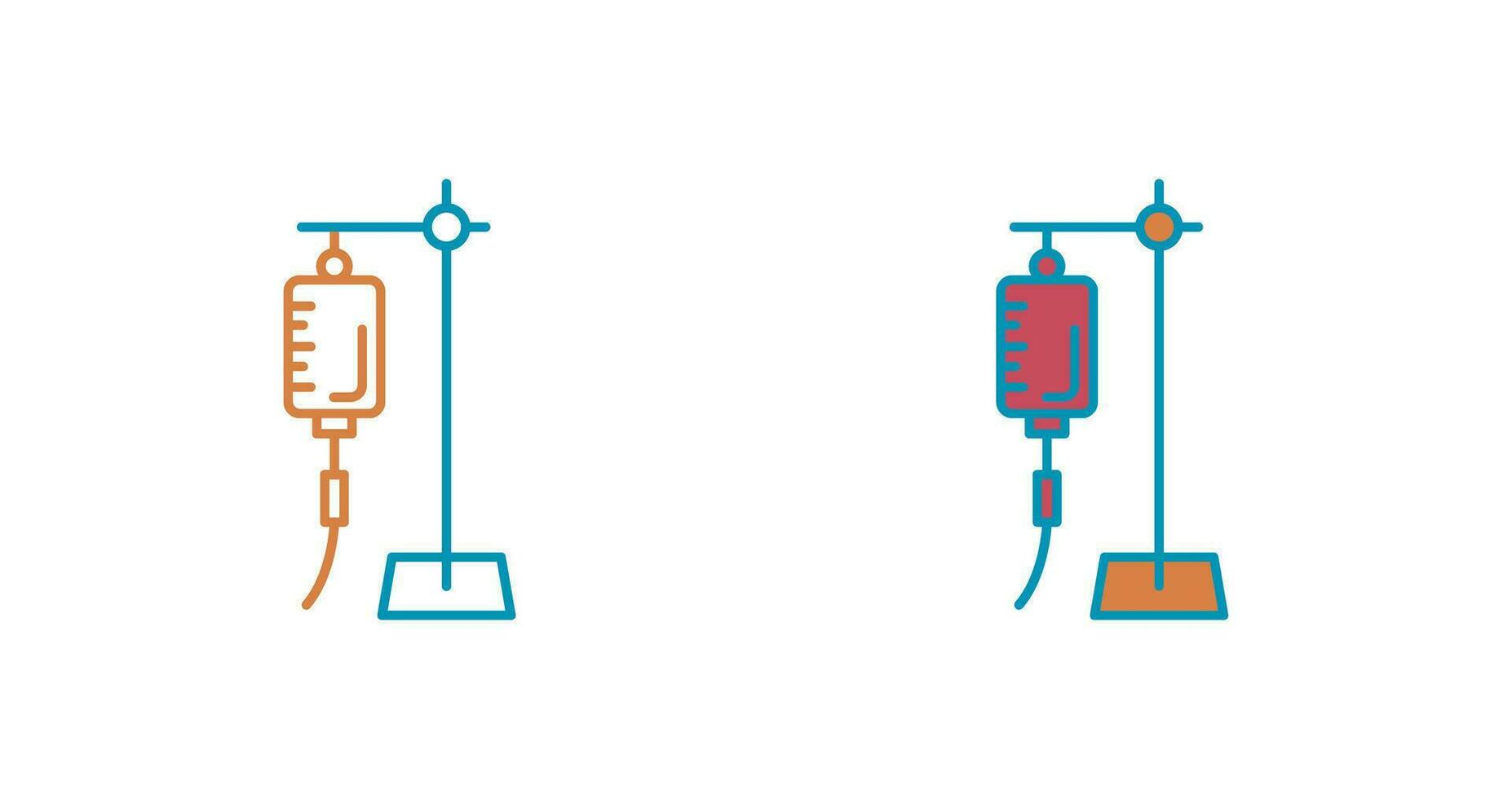 Saline Vector Icon