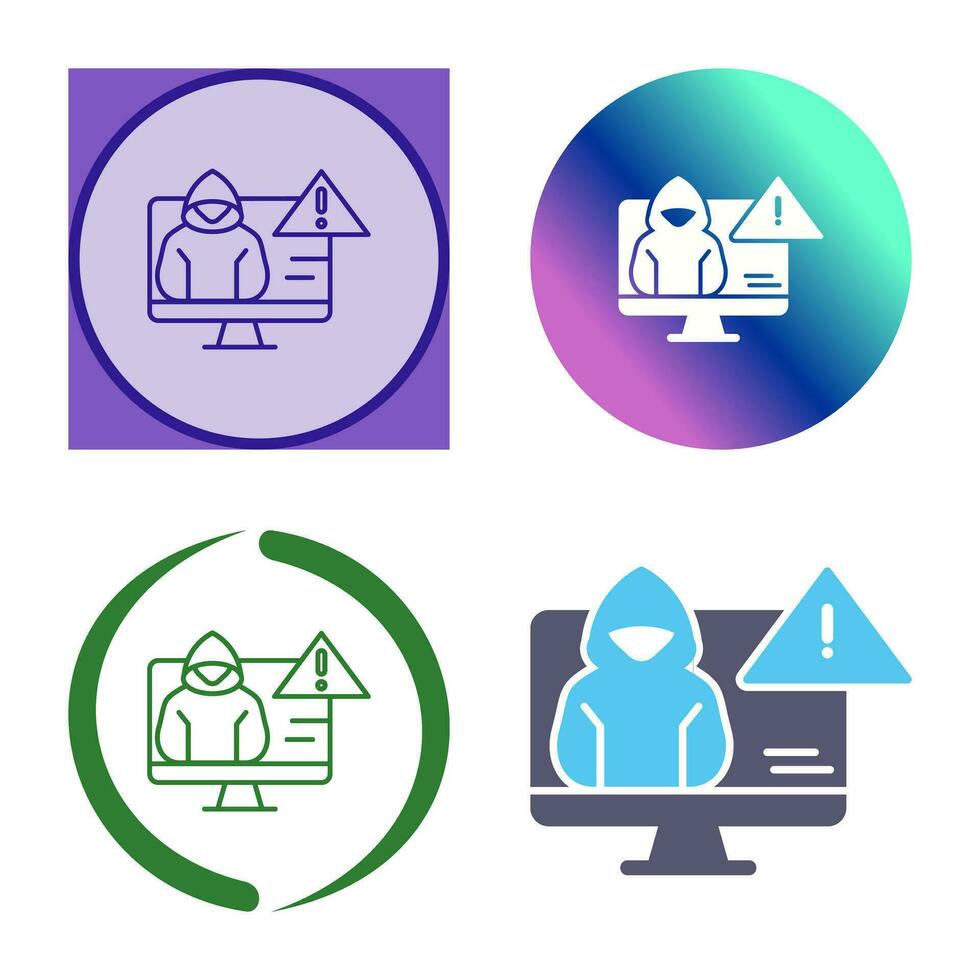 Threat Vector Icon