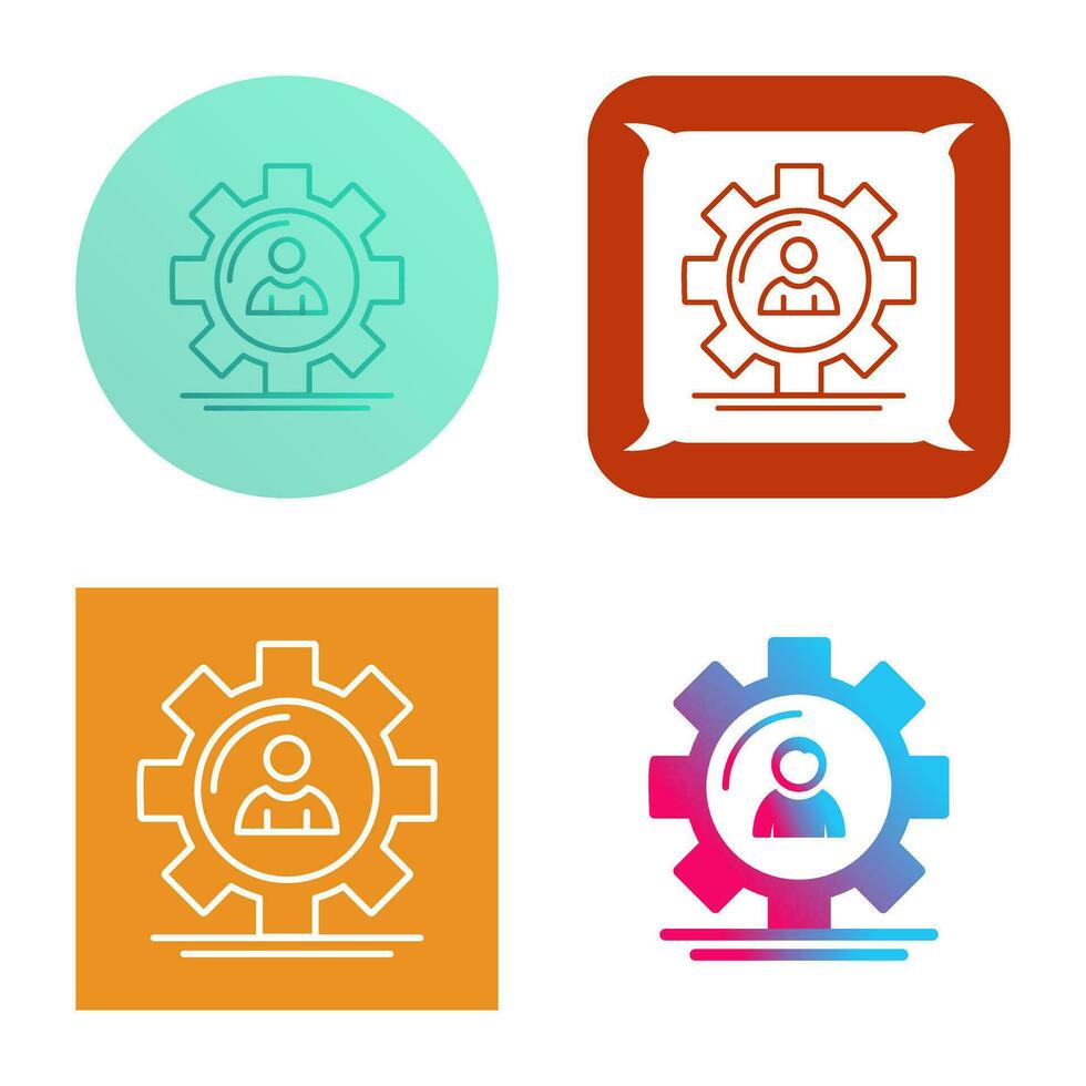 Management Vector Icon