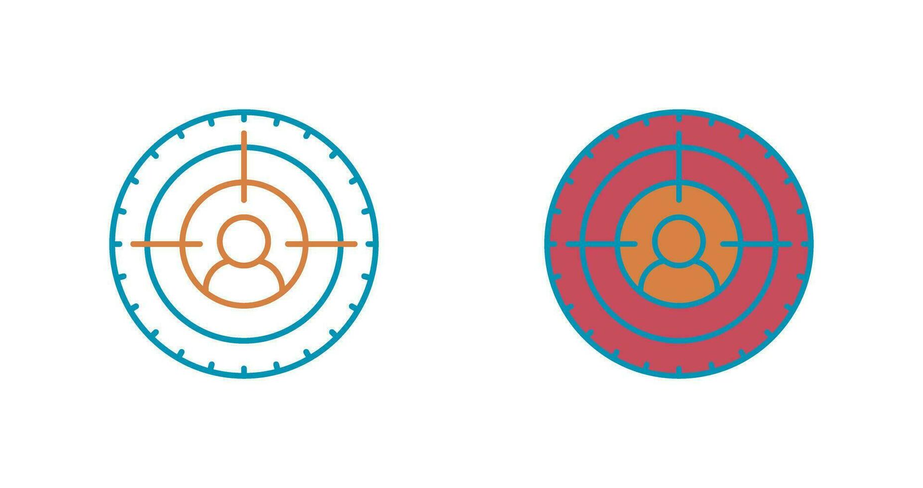 Goal Vector Icon