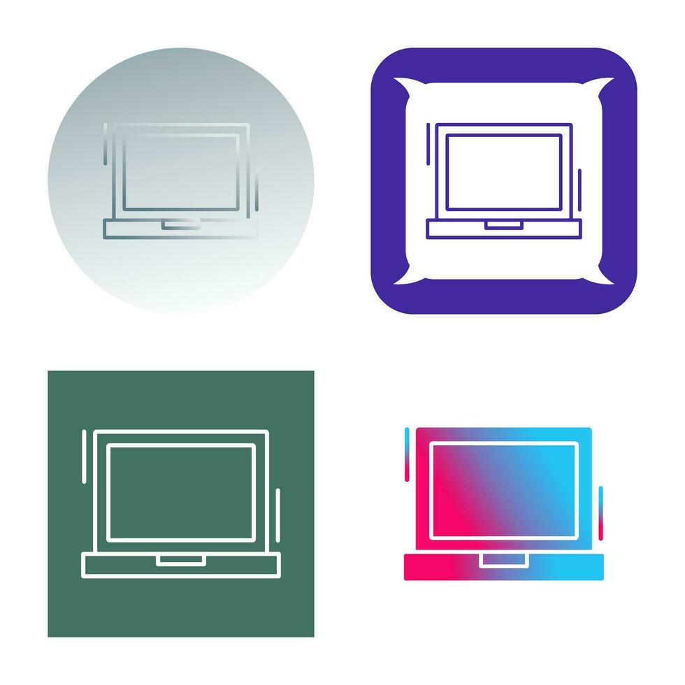 Laptop Vector Icon