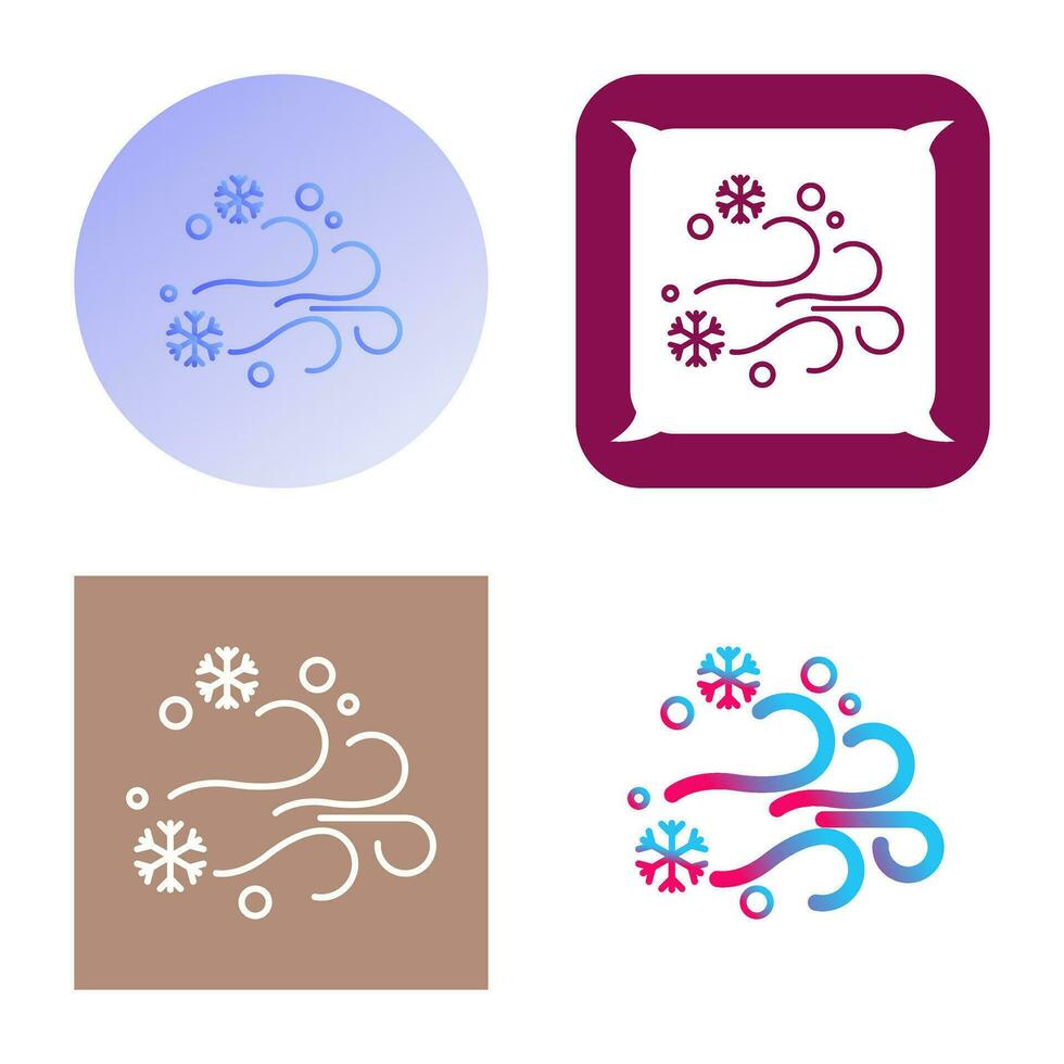 Blizzard Vector Icon