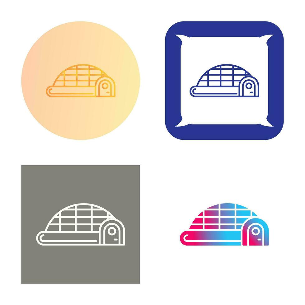 Igloo Vector Icon