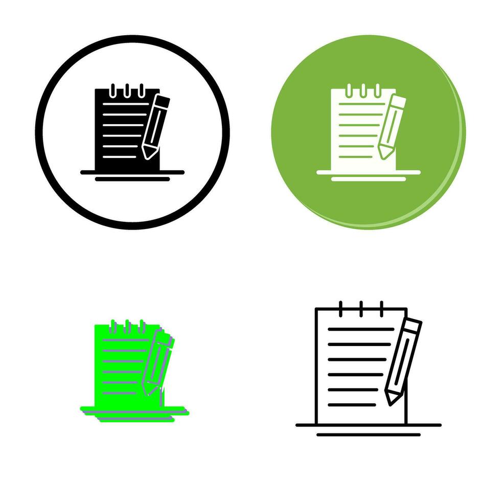 Check Up List Vector Icon