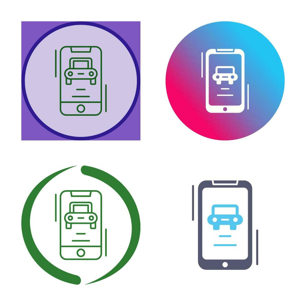 Transportation Vector Icon