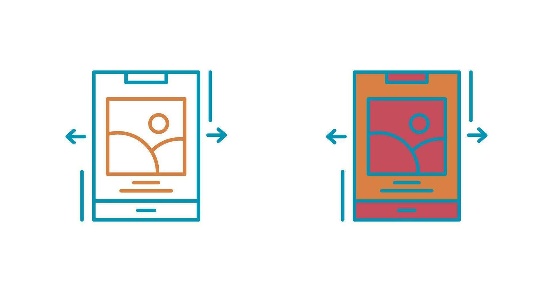 Swipe Vector Icon