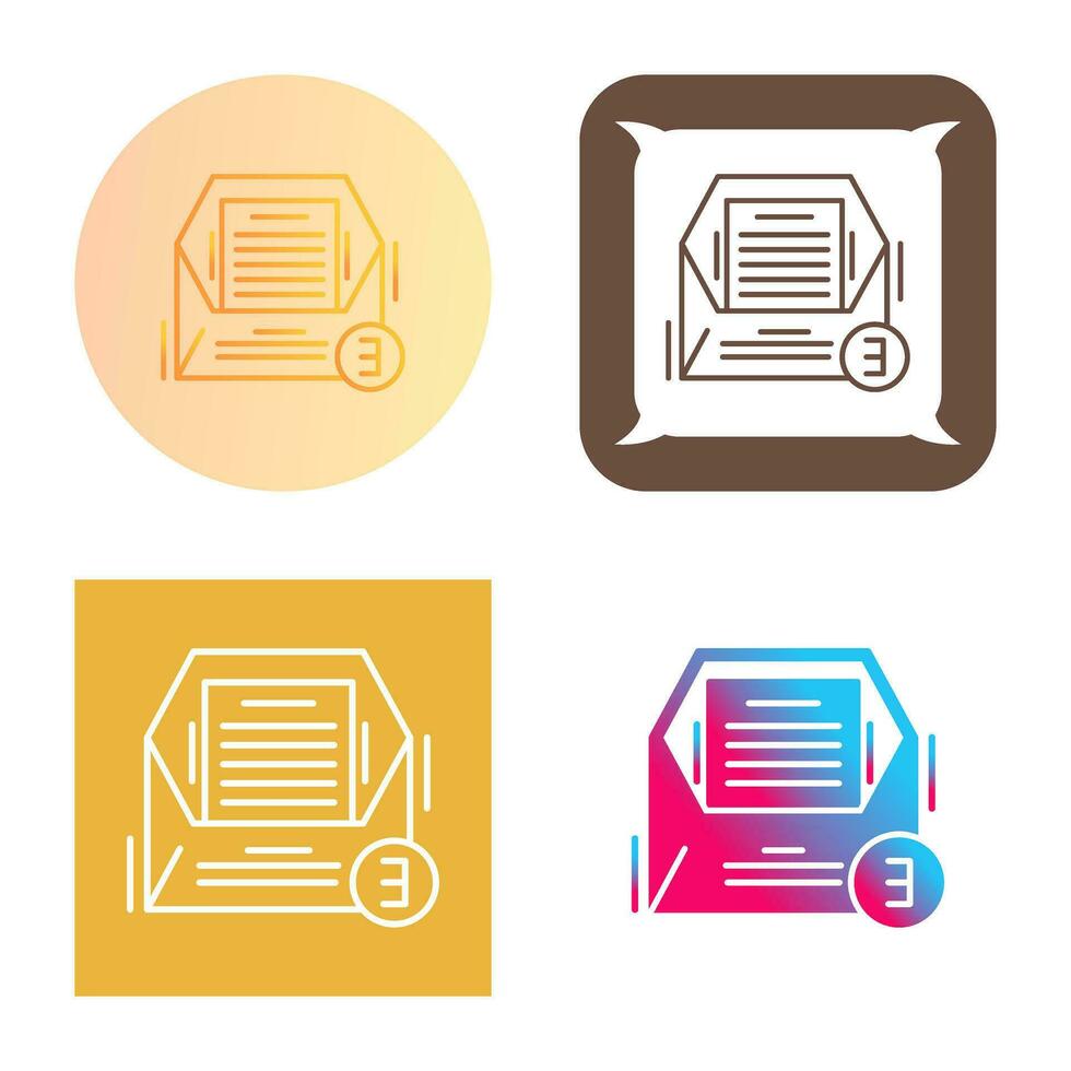 Emails Vector Icon