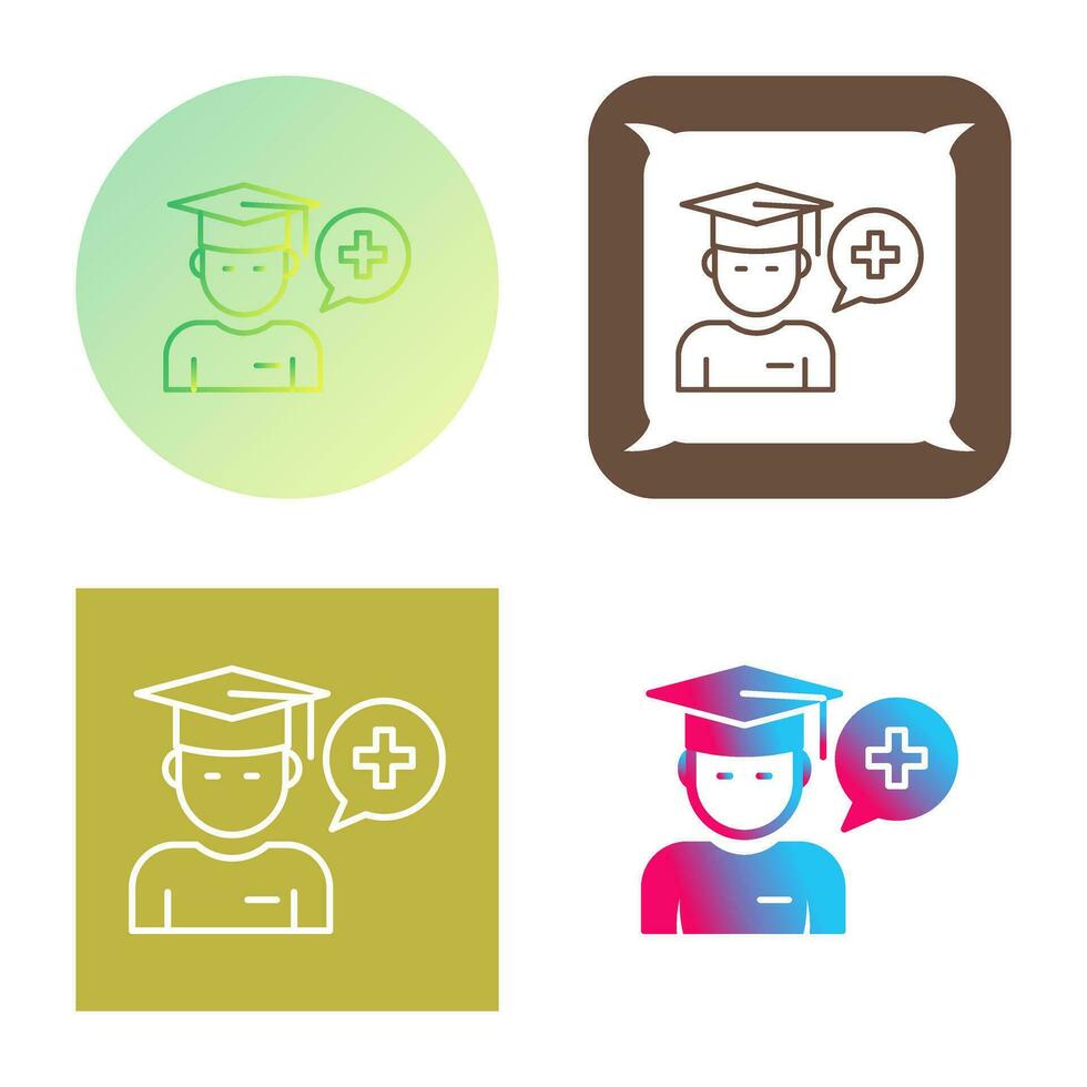 Medicine Faculty Vector Icon
