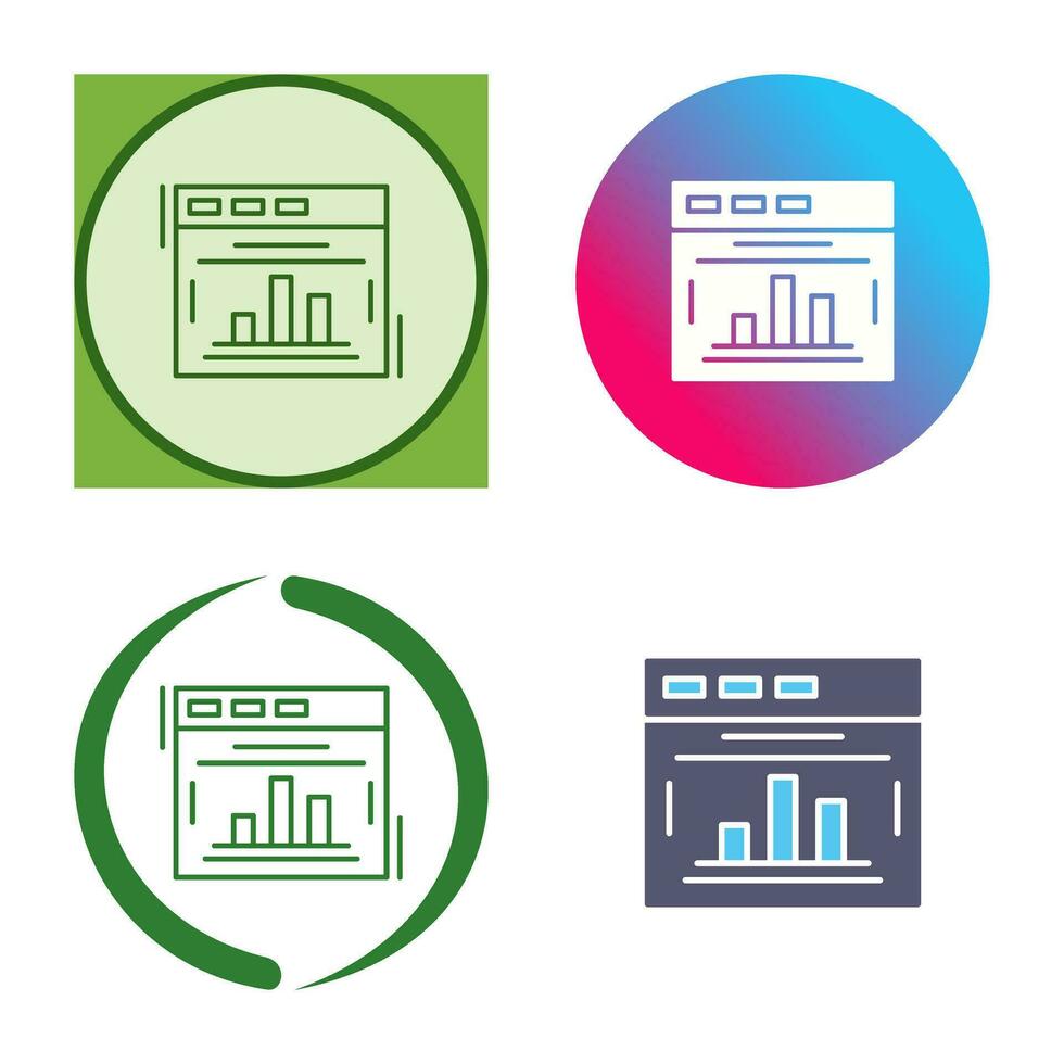 Statistics Vector Icon